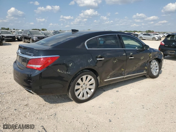 2015 Buick LaCrosse Leather with VIN 1G4GC5G31FF276644, listed as a Copart auction lot 71491194 with 94,546 mi miles and Salvage Title. Bid and sale history available at carsss.com. Image 3.
