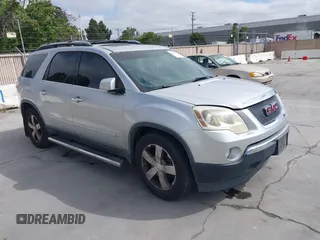 2009 GMC Acadia SLT1 z VIN 1GKER23D29J184438, wystawiony jako IAAI lot #42374571 z przebiegiem 174 215 mil mil oraz . Historia ofert i sprzedaży dostępna na DreamBid. Obrazek 1.