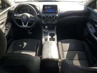 2021 Nissan Sentra SV with VIN 3N1AB8CV8MY294640, listed as a Copart auction lot 51853695 with 111,134 mi miles and Salvage Title. Bid and sale history available at DreamBid. Image 8.