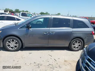 2012 Honda Odyssey EX with VIN 5FNRL5H49CB139262, listed as a IAAI auction lot 42024256 with 124,695 mi miles. Bid and sale history available at carsss.com. Image 14.