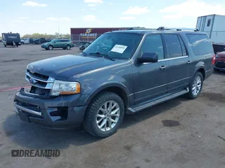 2017 Ford Expedition Max Limited z VIN 1FMJK2AT2HEA73917, wystawiony jako IAAI lot #42240868 z przebiegiem 153 477 mil mil oraz . Historia ofert i sprzedaży dostępna na DreamBid. Obrazek 21.