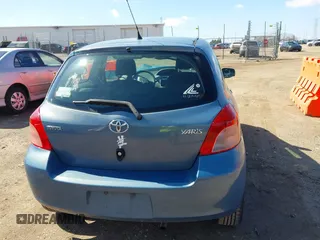 2008 Toyota Yaris with VIN JTDJT923085211222, listed as a IAAI auction lot 41866077 with 198,933 mi miles. Bid and sale history available at carsss.com. Image 16.