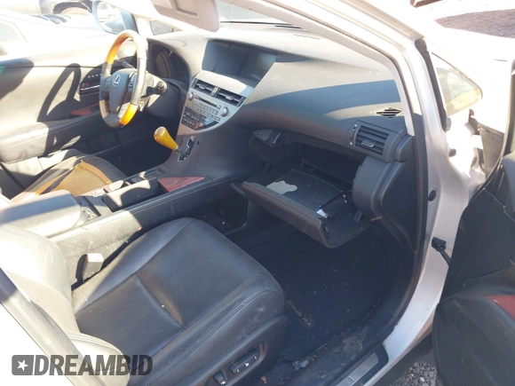 2012 Lexus RX 350 with VIN 2T2BK1BA0CC145933, listed as a IAAI auction lot 40997122 with 999,999 mi miles. Bid and sale history available at carsss.com. Image 5.