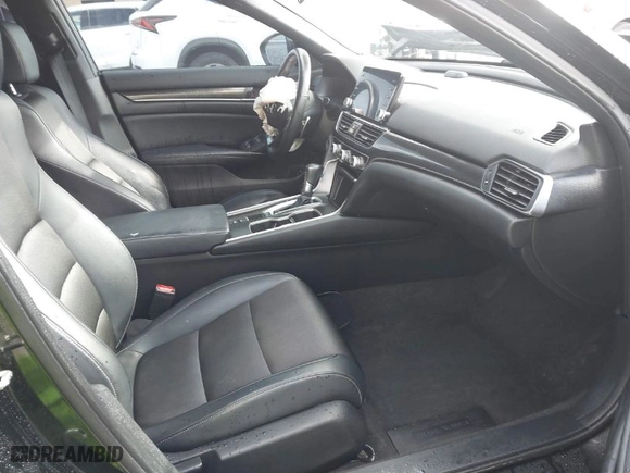 2018 Honda Accord Sedan Sport 1.5T with VIN 1HGCV1F35JA051626, listed as a IAAI auction lot 41742556 with 122,474 mi miles. Bid and sale history available at carsss.com. Image 5.