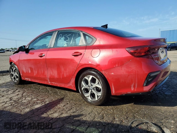 2021 Kia Forte LXS with VIN 3KPF24AD7ME348551, listed as a Copart auction lot 62141105 with 103,980 mi miles and Salvage title. Bid and sale history available at DreamBid. Image 2.