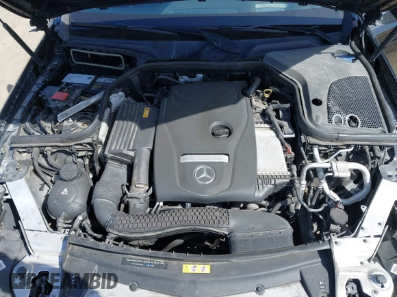 2018 Mercedes-Benz E-Class E 300 with VIN WDDZF4JB1JA320099, listed as a IAAI auction lot 41947023 with 109,868 mi miles. Bid and sale history available at carsss.com. Image 10.
