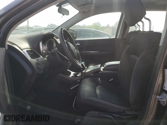 2014 Dodge Journey American Value Pkg with VIN 3C4PDCAB9ET220056, listed as a Copart auction lot 55481145 with 171,773 mi miles and Clean Title. Bid and sale history available at carsss.com. Image 7.