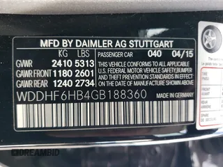 2016 Mercedes-Benz E-Class E 400 with VIN WDDHF6HB4GB188360, listed as a Copart auction lot 77592084 with 55,728 mi miles and Salvage Title. Bid and sale history available at carsss.com. Image 13.