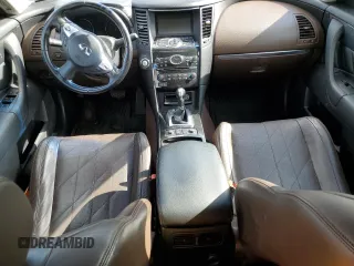2010 Infiniti FX35 with VIN JN8AS1MW2AM856174, listed as a Copart auction lot 72948694 with 0 mi miles and Salvage Title. Bid and sale history available at carsss.com. Image 8.