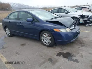 2008 Honda Civic LX z VIN 1HGFA16578L115903, wystawiony jako IAAI lot #41904669 z przebiegiem 135 470 mil mil oraz . Historia ofert i sprzedaży dostępna na DreamBid. Obrazek 1.