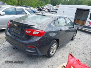 2017 Chevrolet Cruze LT with VIN 1G1BE5SMXH7202055, listed as a IAAI auction lot 42142427 with 142,303 mi miles and . Bid and sale history available at DreamBid. Image 4.