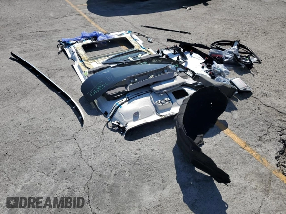 2023 Toyota Highlander L z VIN 5TDKDRAH4PS024217, wystawiony jako Copart lot #56317795 z przebiegiem 12 036 mil mil oraz Szkoda całkowita • Salvage title. Historia ofert i sprzedaży dostępna na DreamBid. Obrazek 13.