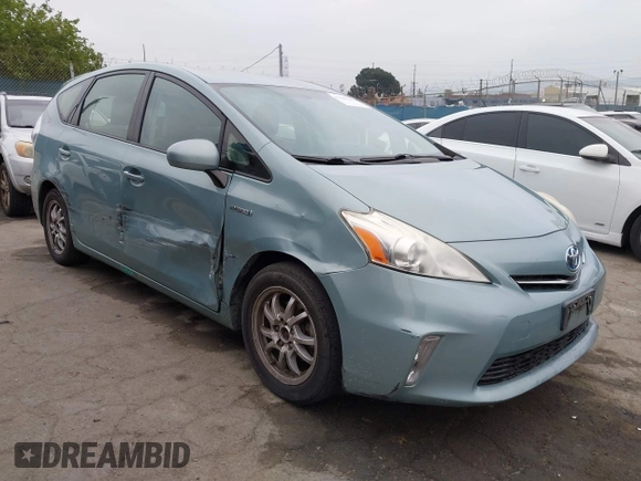 2013 Toyota Prius Two with VIN JTDZN3EU5D3221054, listed as a IAAI auction lot 42107385 with 132,993 mi miles and . Bid and sale history available at DreamBid. Image 1.