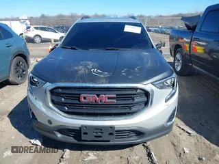 2019 GMC Terrain SLE with VIN 3GKALTEV9KL132718, listed as a IAAI auction lot 41790338 with 86,739 mi miles. Bid and sale history available at carsss.com. Image 12.
