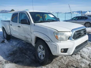 2013 Toyota Tacoma with VIN 3TMMU4FN9DM051399, listed as a IAAI auction lot 41623333 with 240,246 mi miles and . Bid and sale history available at DreamBid. Image 1.