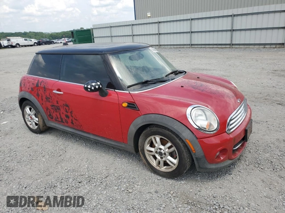 2011 MINI Hardtop with VIN WMWSU3C5XBTX96079, listed as a Copart auction lot 60990665 with 108,263 mi miles and Clean title. Bid and sale history available at DreamBid. Image 4.