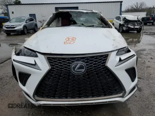 2020 Lexus NX 300 F Sport with VIN JTJSARBZ1L5019473, listed as a Copart auction lot 45130845 with Not provided miles and Salvage title. Bid and sale history available at DreamBid. Image 5.