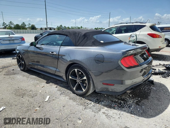 2019 Ford Mustang EcoBoost с VIN 1FATP8UH4K5203279, выставлен на аукционе Copart как лот 60069105 с пробегом 39 854 миль миль и Списание • Salvage title. История ставок и продаж доступна на DreamBid. Изображение 2.