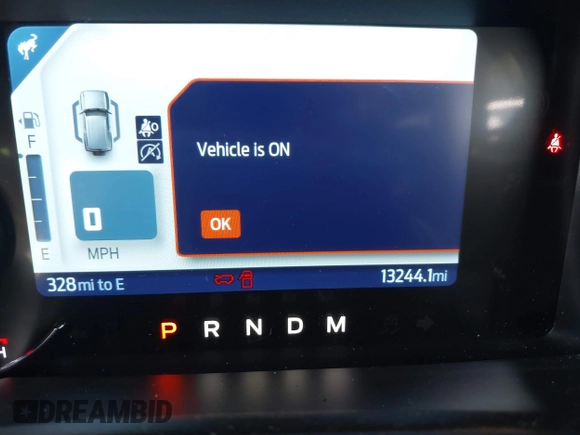 2022 Ford Bronco with VIN 1FMDE5AH3NLA89231, listed as a IAAI auction lot 42399132 with 13,244 mi miles and . Bid and sale history available at DreamBid. Image 15.