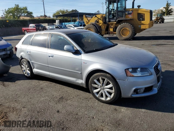 2011 Audi A3 Premium with VIN WAUBEAFM7BA037728, listed as a Copart auction lot 78861544 with 104,001 mi miles and Salvage title. Bid and sale history available at DreamBid. Image 4.