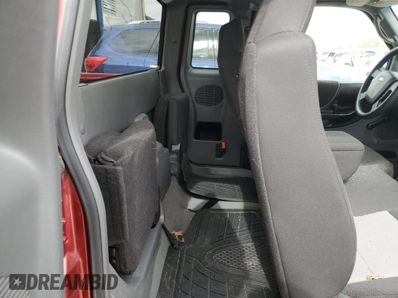 2008 Ford Ranger XLT with VIN 1FTYR44EX8PB08697, listed as a Copart auction lot 49638265 with 38,675 mi miles and Salvage title. Bid and sale history available at DreamBid. Image 10.