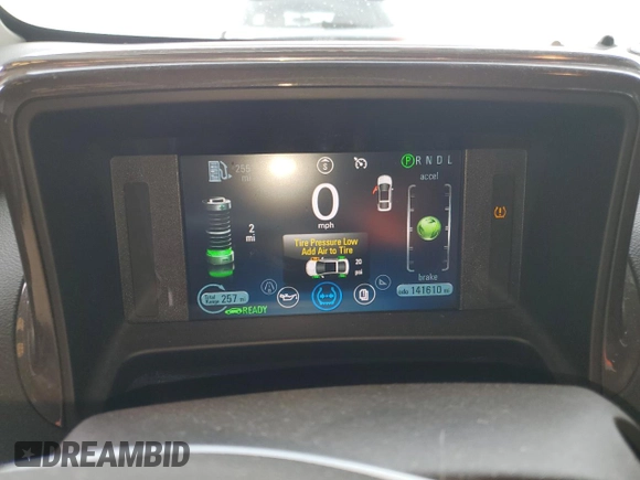 2012 Chevrolet Volt with VIN 1G1RD6E48CU102467, listed as a Copart auction lot 49815035 with 141,610 mi miles and Salvage Title. Bid and sale history available at carsss.com. Image 9.