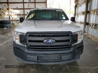 2018 Ford F-150 XL with VIN 1FTEX1CB7JKE81942, listed as a Copart auction lot 49666835 with 128,571 mi miles and Clean Title. Bid and sale history available at carsss.com. Image 5.