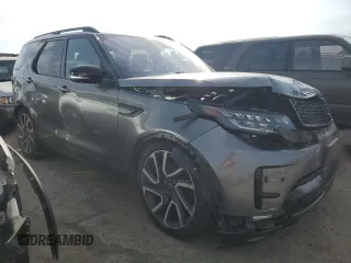 2017 Land Rover Discovery HSE Luxury with VIN SALRHBBV0HA021482, listed as a Copart auction lot 42434435 with 65,432 mi miles and Salvage Title. Bid and sale history available at DreamBid. Image 4.
