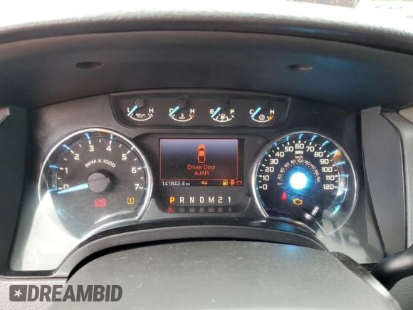 2012 Ford F-150 XL with VIN 1FTFX1EF0CFC66192, listed as a Copart auction lot 62965745 with 141,842 mi miles and Clean title. Bid and sale history available at DreamBid. Image 9.