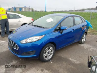 2019 Ford Fiesta SE with VIN 3FADP4BJ5KM116889, listed as a IAAI auction lot 41962192 with 15,682 mi miles. Bid and sale history available at carsss.com. Image 18.