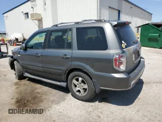 2007 Honda Pilot EX-L with VIN 5FNYF18547B005902, listed as a Copart auction lot 61966735 with 232,592 mi miles and Salvage title. Bid and sale history available at DreamBid. Image 2.