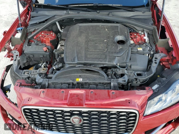 2022 Jaguar F-Pace S with VIN SADCJ2EXXNA698439, listed as a Copart auction lot 46642465 with 21,941 mi miles and Non repairable. Bid and sale history available at DreamBid. Image 13.
