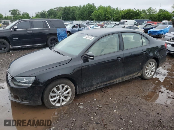 2012 Volkswagen Jetta SE с VIN 3VWDP7AJ0CM335092, выставлен на аукционе Copart как лот 61210775 с пробегом 129 731 миль миль и Чистый • Clean title. История ставок и продаж доступна на DreamBid. Изображение 1.