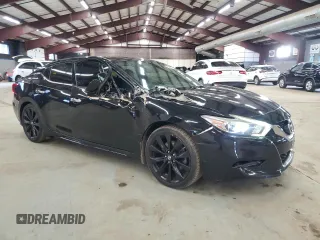 2017 Nissan Maxima SV with VIN 1N4AA6APXHC426195, listed as a Copart auction lot 50402005 with 147,511 mi miles and Salvage Title. Bid and sale history available at DreamBid. Image 4.
