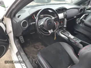 2017 Subaru BRZ Limited with VIN JF1ZCAC11H8604961, listed as a Copart auction lot 83597854 with 108,537 mi miles and Salvage title. Bid and sale history available at DreamBid. Image 8.