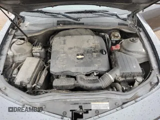 2010 Chevrolet Camaro 2LT with VIN 2G1FC1EV3A9113050, listed as a Copart auction lot 55965405 with 125,247 mi miles and Salvage title. Bid and sale history available at DreamBid. Image 11.