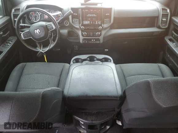 2021 Ram 2500 Tradesman with VIN 3C6UR5CL9MG681939, listed as a Copart auction lot 51929025 with 49,308 mi miles and Salvage title. Bid and sale history available at DreamBid. Image 8.