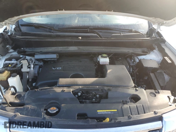2020 Nissan Pathfinder Platinum with VIN 5N1DR2DN4LC636072, listed as a Copart auction lot 85895634 with 62,497 mi miles and Salvage title. Bid and sale history available at DreamBid. Image 12.