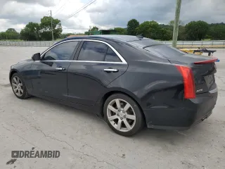2014 Cadillac ATS Standard RWD z VIN 1G6AA5RA2E0135680, wystawiony jako Copart lot #58816355 z przebiegiem 168 700 mil mil oraz Tytuł czysty. Historia ofert i sprzedaży dostępna na DreamBid. Obrazek 2.
