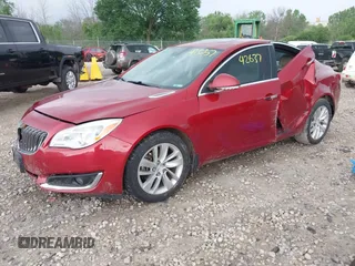 2014 Buick Regal Premium I with VIN 2G4GN5EX0E9171875, listed as a IAAI auction lot 42642637 with 129,479 mi miles and . Bid and sale history available at DreamBid. Image 18.