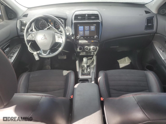 2022 Mitsubishi Outlander Sport SE with VIN JA4APVAU9NU000362, listed as a Copart auction lot 45230735 with 32,224 mi miles and Salvage Title. Bid and sale history available at carsss.com. Image 8.