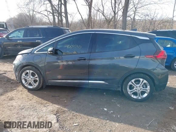 2020 Chevrolet Bolt EV LT with VIN 1G1FY6S07L4127305, listed as a IAAI auction lot 41509210 with 41,346 mi miles and . Bid and sale history available at DreamBid. Image 14.