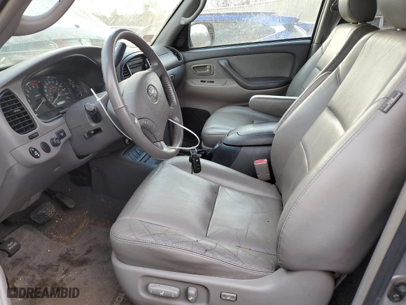 2005 Toyota Sequoia SR5 with VIN 5TDBT44AX5S251185, listed as a Copart auction lot 46605115 with 73,081 mi miles and Clean Title. Bid and sale history available at carsss.com. Image 7.