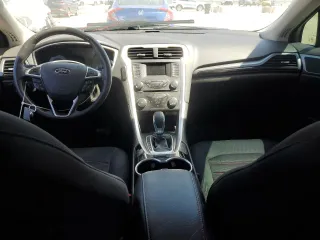 2015 Ford Fusion SE with VIN 3FA6P0H90FR224750, listed as a Copart auction lot 52289505 with 123,133 mi miles and Salvage Title. Bid and sale history available at carsss.com. Image 8.