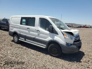 2016 Ford Transit Cargo with VIN 1FTYR1ZMXGKA59298, listed as a Copart auction lot 49418815 with 116,982 mi miles and Salvage Title. Bid and sale history available at carsss.com. Image 4.