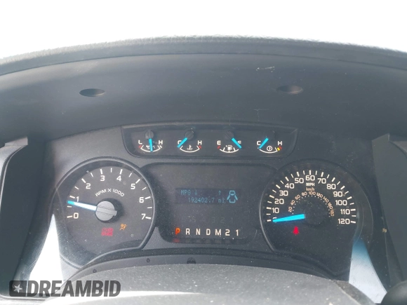 2014 Ford F-150 XL with VIN 1FTFW1CF5EKF67945, listed as a IAAI auction lot 42238131 with 192,402 mi miles and . Bid and sale history available at DreamBid. Image 7.