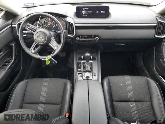 2023 Mazda CX-50 S Preferred Plus with VIN 7MMVABCM1PN105009, listed as a Copart auction lot 51235605 with 57,615 mi miles and Salvage Title. Bid and sale history available at DreamBid. Image 8.