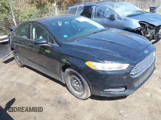 2014 Ford Fusion S with VIN 3FA6P0G75ER260528, listed as a IAAI auction lot 41847747 with 159,354 mi miles. Bid and sale history available at carsss.com. Image 1.