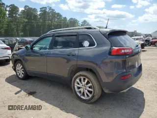 2016 Jeep Cherokee Limited with VIN 1C4PJLDS6GW176941, listed as a Copart auction lot 56754985 with 90,974 mi miles and Salvage title. Bid and sale history available at DreamBid. Image 2.