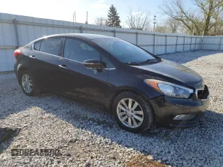2014 Kia Forte EX with VIN KNAFX4A82E5054277, listed as a Copart auction lot 52180655 with 200,138 mi miles and Clean Title. Bid and sale history available at carsss.com. Image 4.